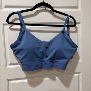 Nike Women's Blue Sports Bra Dri-Fit XL NEW